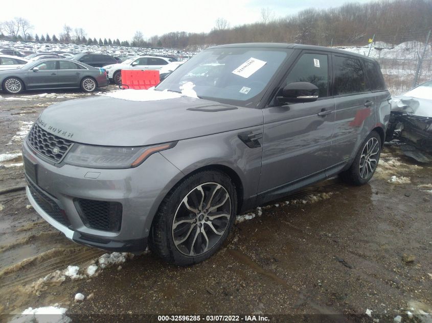 2021 LAND ROVER RANGE ROVER SPORT HSE SILVER EDITION VIN: SALWR2SU3MA785926
