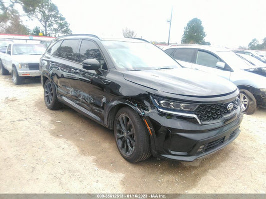 2021 KIA SORENTO SX PRESTIGE VIN: 5XYRK4LF3MG051355