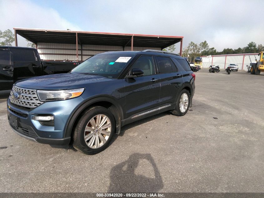 2020 FORD EXPLORER LIMITED VIN: 1FMSK7FH2LGC21020