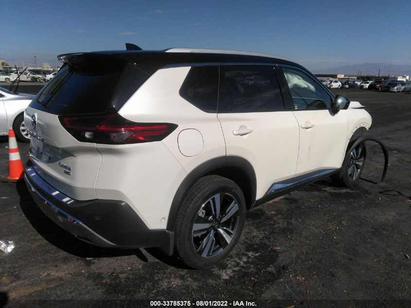 2021 NISSAN ROGUE PLATINUM VIN: JN8AT3DDXMW321397