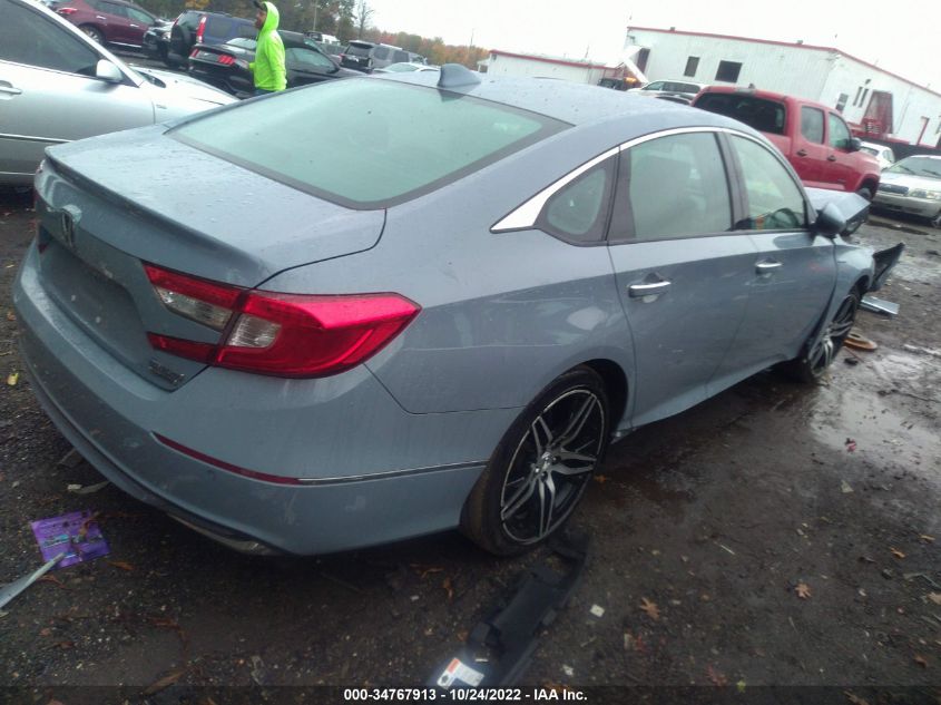 2022 HONDA ACCORD HYBRID TOURING VIN: 1HGCV3F95NA001430