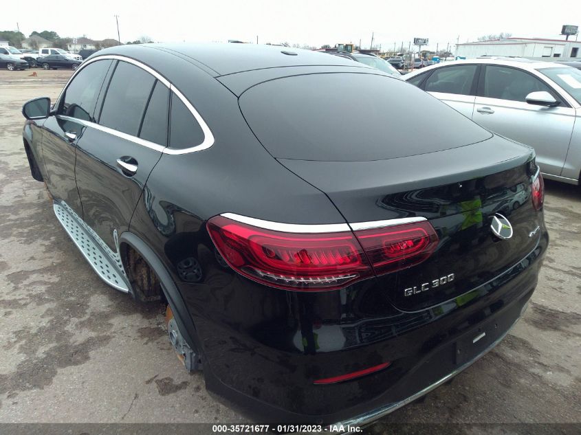 2022 MERCEDES-BENZ GLC GLC 300 VIN: W1N0J8EB3NG049464
