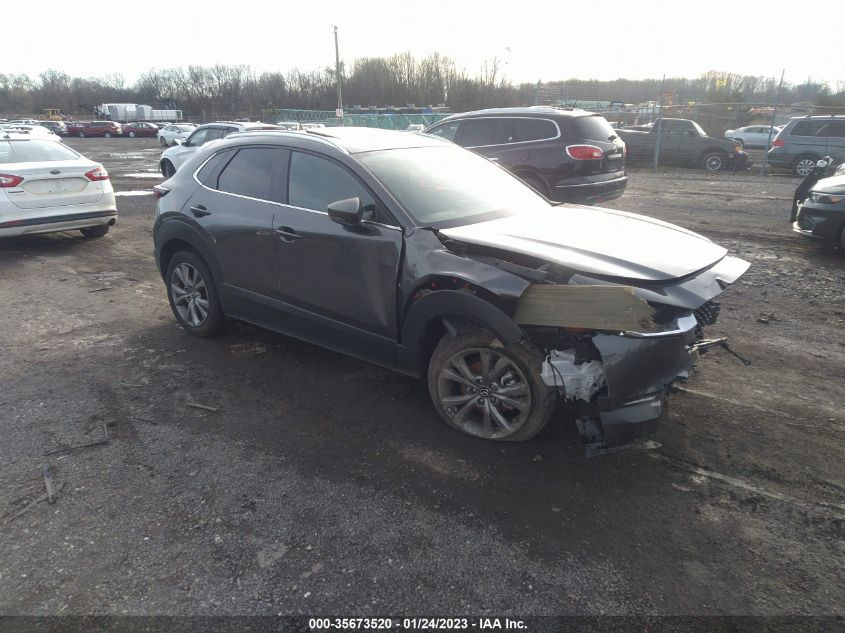 2022 MAZDA CX-30 2.5 S PREFERRED PACKAGE VIN: 3MVDMBCL5NM410738
