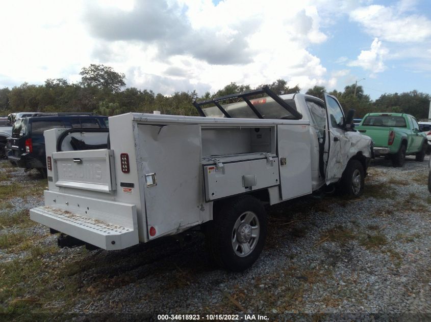 2021 RAM 3500 CHASSIS CAB TRADESMAN VIN: 3C7WRCAJ4MG553375