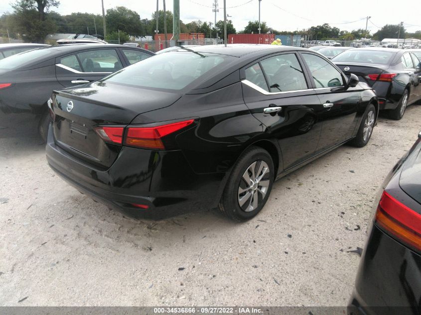 2022 NISSAN ALTIMA 2.5 S VIN: 1N4BL4BV5NN416707