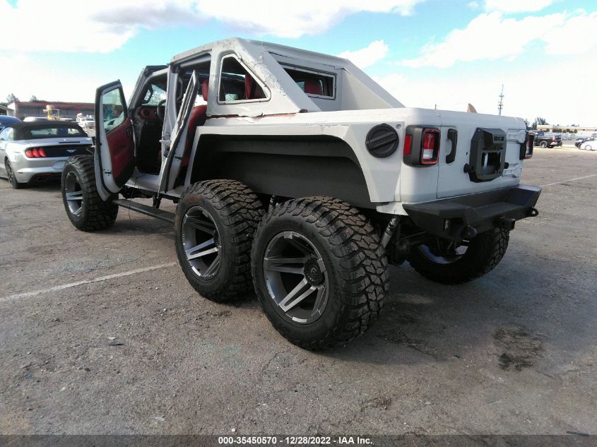 2020 JEEP WRANGLER UNLIMITED WILLYS VIN: 1C4HJXDM7LW318415