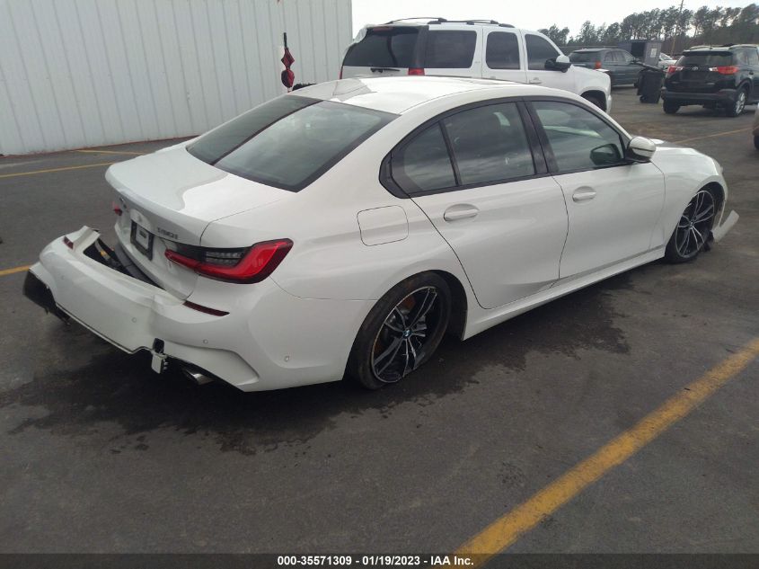 2021 BMW 3 SERIES 330I VIN: 3MW5R1J06M8B52244