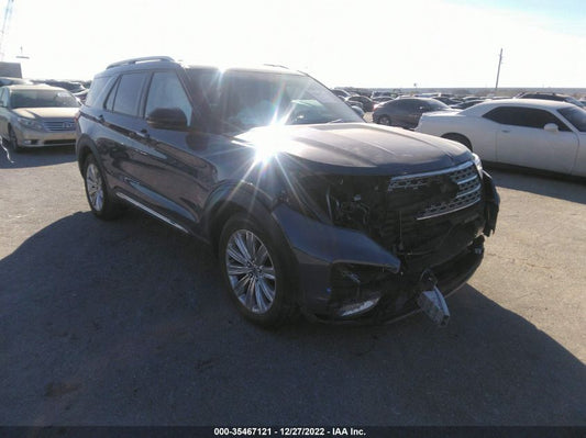 2021 FORD EXPLORER LIMITED VIN: 1FMSK7FH7MGC09429