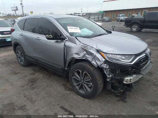 2022 HONDA CR-V HYBRID EX-L VIN: 5J6RT6H83NL018102