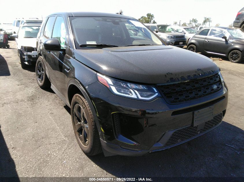 2021 LAND ROVER DISCOVERY SPORT S VIN: SALCJ2FXXMH890453
