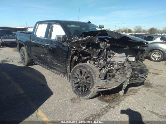2021 GMC SIERRA 1500 DENALI VIN: 1GTU9FET7MZ338543
