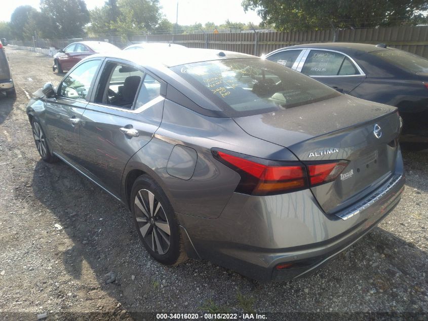2021 NISSAN ALTIMA 2.5 SV VIN: 1N4BL4DVXMN342485