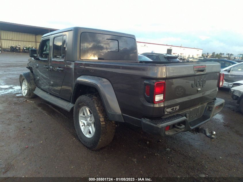 2021 JEEP GLADIATOR SPORT S VIN: 1C6HJTAGXML521008