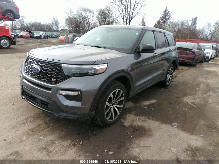 2021 FORD EXPLORER ST VIN: 1FM5K8GC9MGB23433