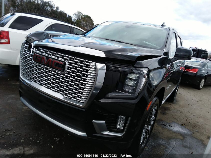 2021 GMC YUKON DENALI VIN: 1GKS2DKL3MR175415