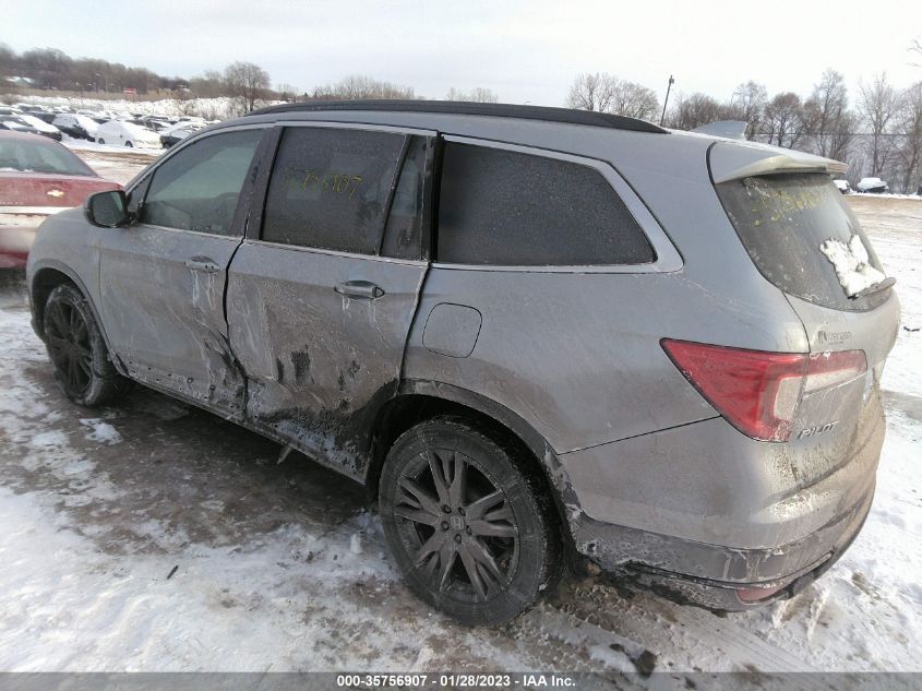 2021 HONDA PILOT SPECIAL EDITION VIN: 5FNYF6H27MB011255
