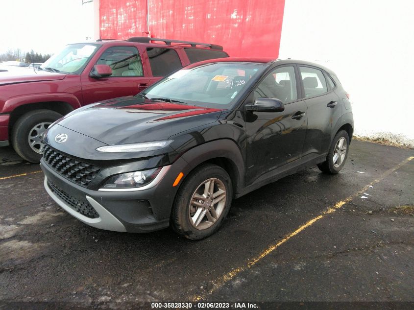 2022 HYUNDAI KONA SE VIN: KM8K22AB3NU764628