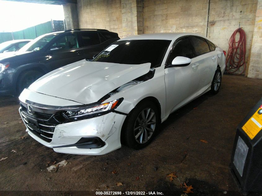 2021 HONDA ACCORD SEDAN LX VIN: 1HGCV1F17MA028920