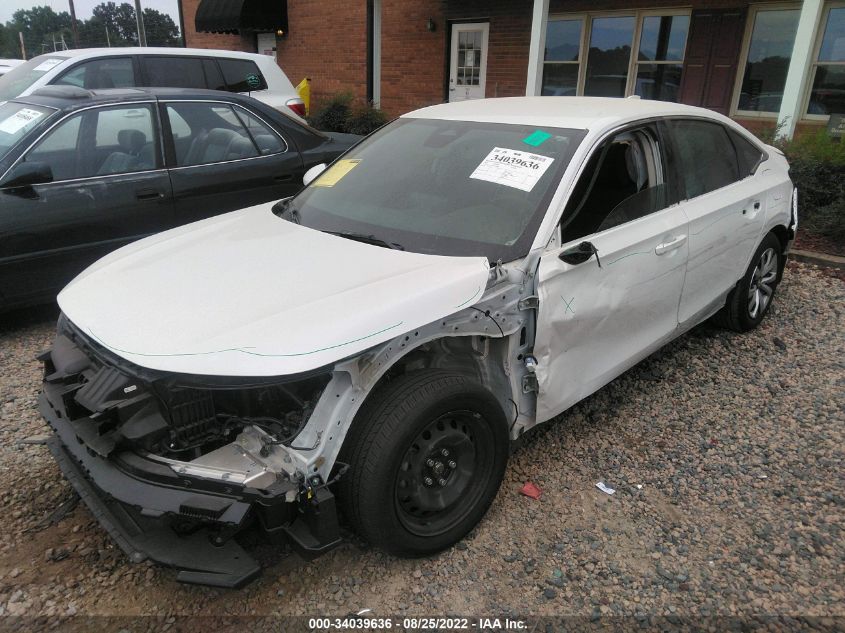 2022 HONDA CIVIC SEDAN LX VIN: 2HGFE2F24NH529486