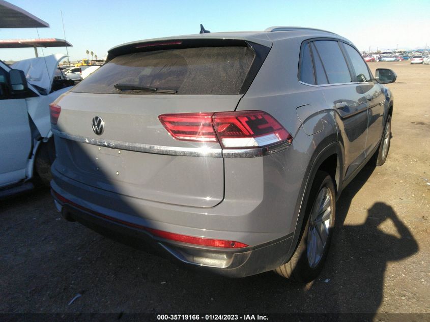 2022 VOLKSWAGEN ATLAS CROSS SPORT 2.0T SE W/TECHNOLOGY VIN: 1V2JC2CA3NC210219