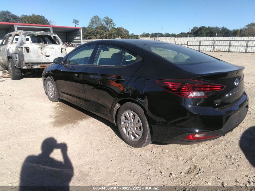 2020 HYUNDAI ELANTRA SE VIN: 5NPD74LF8LH536514
