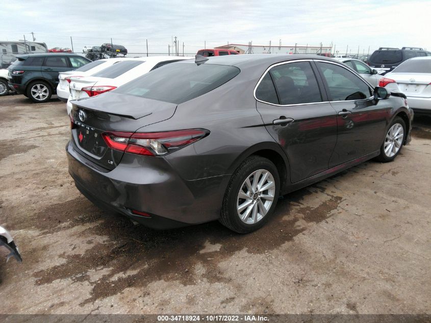 2022 TOYOTA CAMRY LE VIN: 4T1C11AK9NU688396