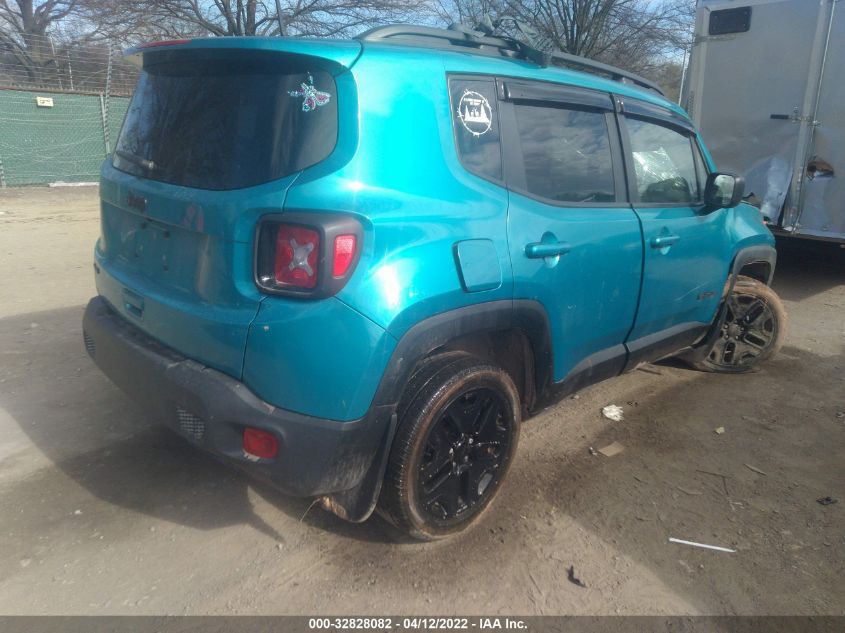 2020 JEEP RENEGADE UPLAND VIN: ZACNJBAB8LPL09225