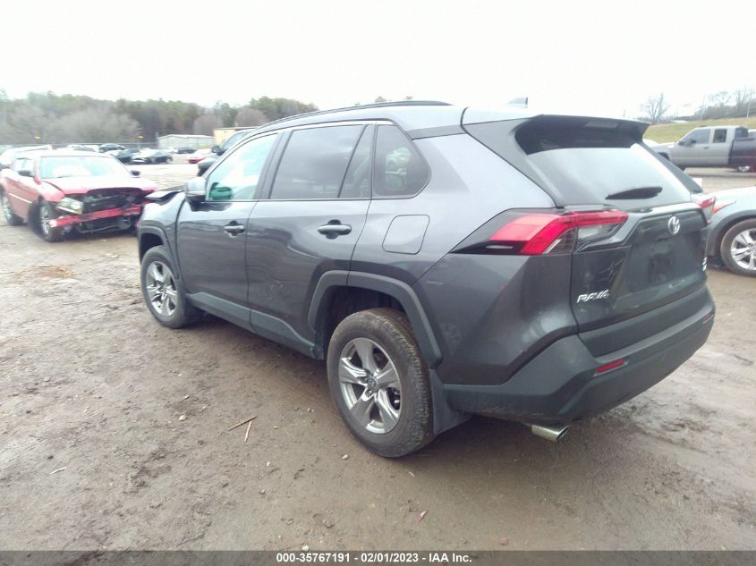 2022 TOYOTA RAV4 XLE VIN: 2T3P1RFV4NC287012