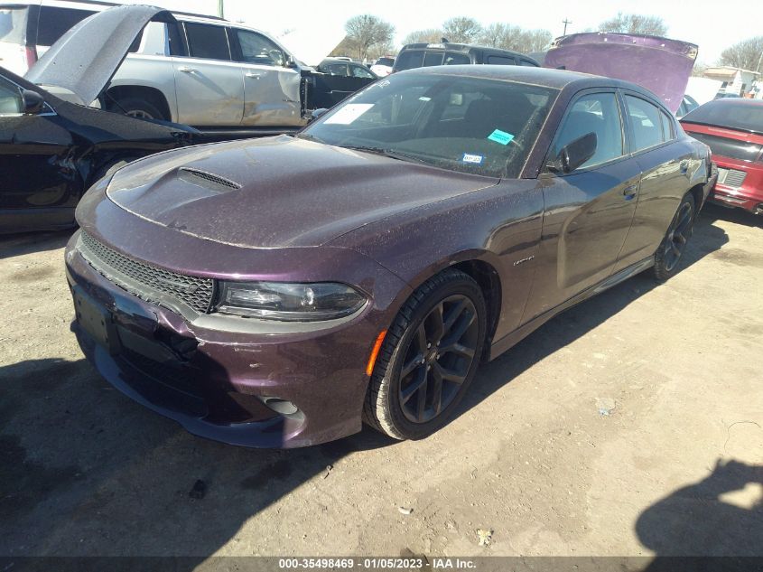 2020 DODGE CHARGER R/T VIN: 2C3CDXCT6LH183490