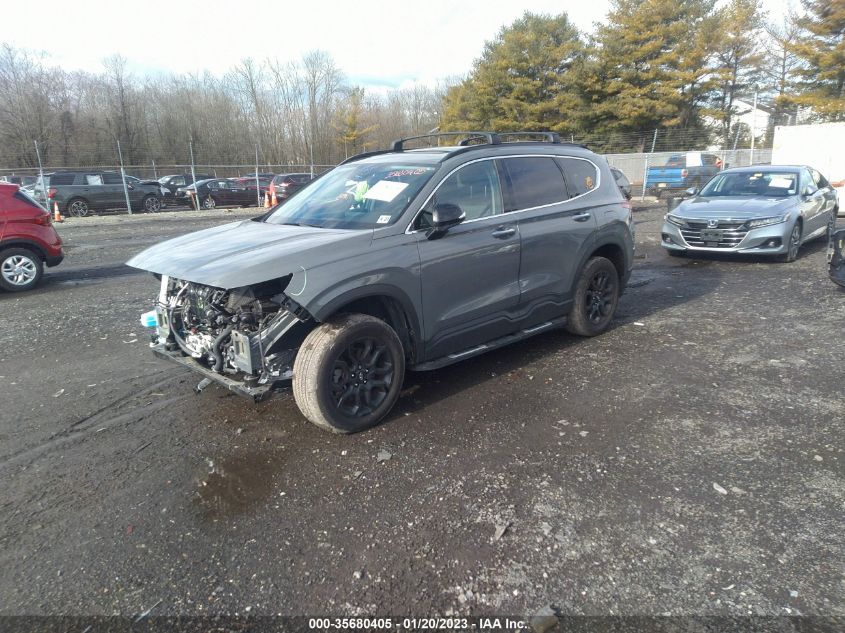 2022 HYUNDAI SANTA FE XRT VIN: 5NMS6DAJ4NH424388
