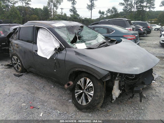 2021 NISSAN ROGUE SV VIN: 5N1AT3BB8MC742402