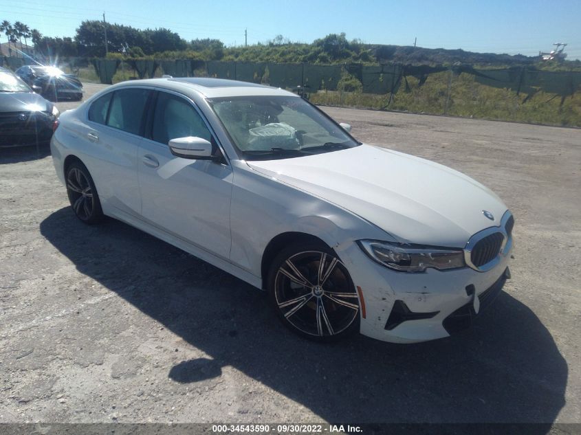 2021 BMW 3 SERIES 330I VIN: 3MW5R1J02M8B95737