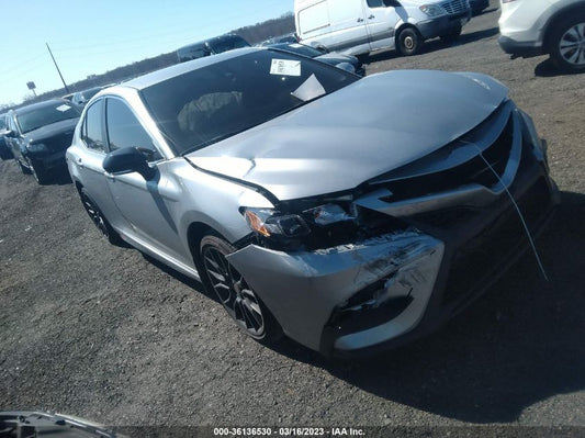 2022 TOYOTA CAMRY SE VIN: 4T1G11AK1NU633071
