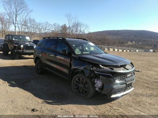 2022 KIA SORENTO X-LINE EX VIN: 5XYRHDLF5NG097804
