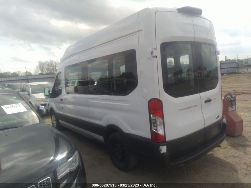 2022 FORD TRANSIT PASSENGER WAGON XL/XLT VIN: 1FBAX2X8XNKA29450