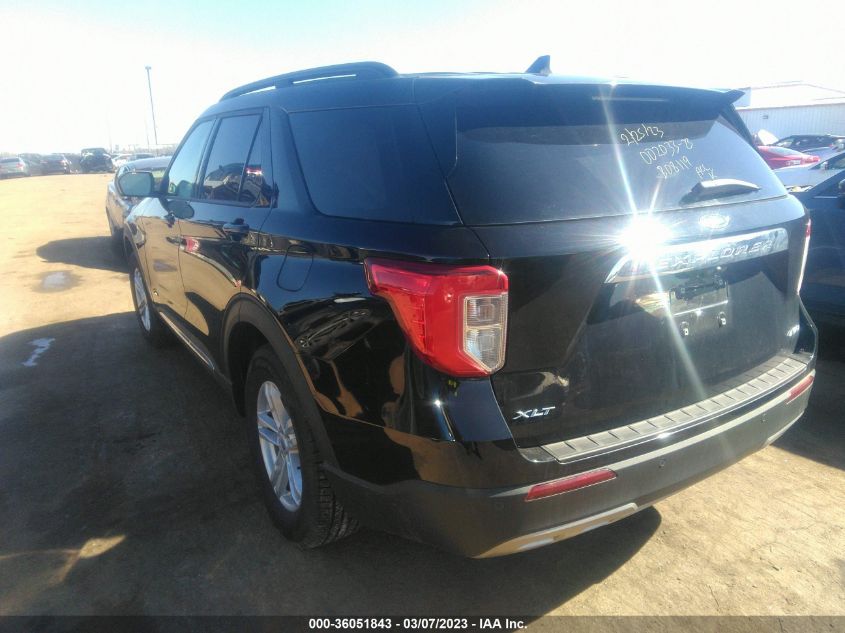2022 FORD EXPLORER XLT VIN: 1FMSK8DHXNGB08119