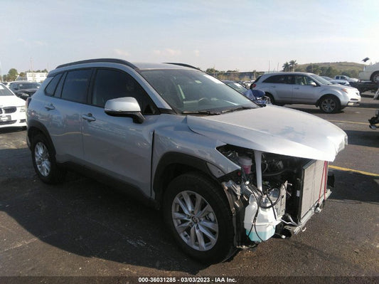 2022 TOYOTA COROLLA CROSS LE VIN: 7MUCAAAG2NV027142