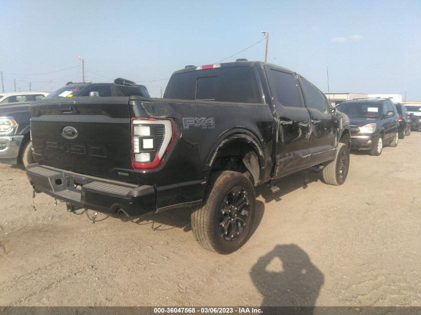 2022 FORD F-150 XL/XLT/LARIAT VIN: 1FTFW1E89NFB65711