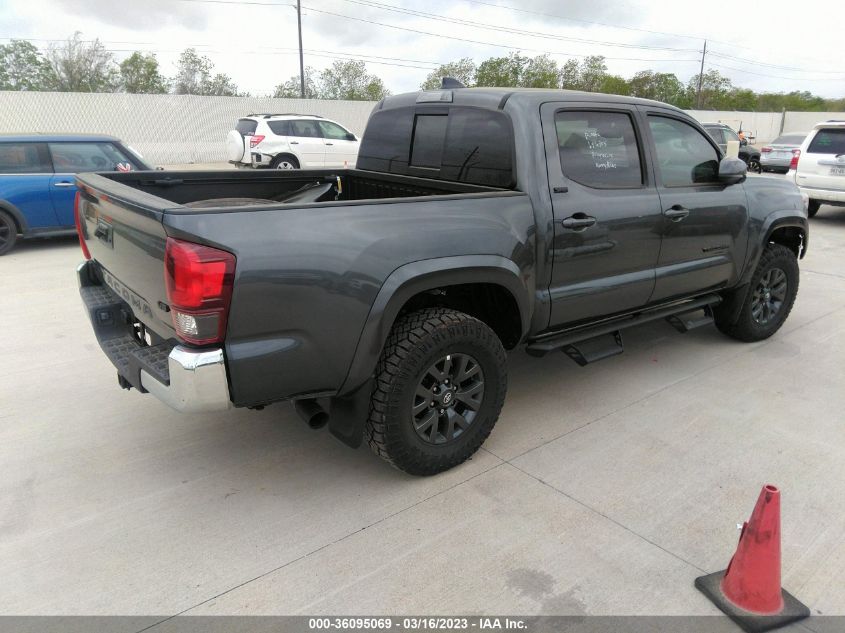 2023 TOYOTA TACOMA 2WD SR5/TRD SPORT VIN: 3TMAZ5CN6PM202234