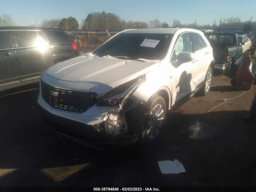 2022 CADILLAC XT4 FWD LUXURY VIN: 1GYAZAR46NF127999