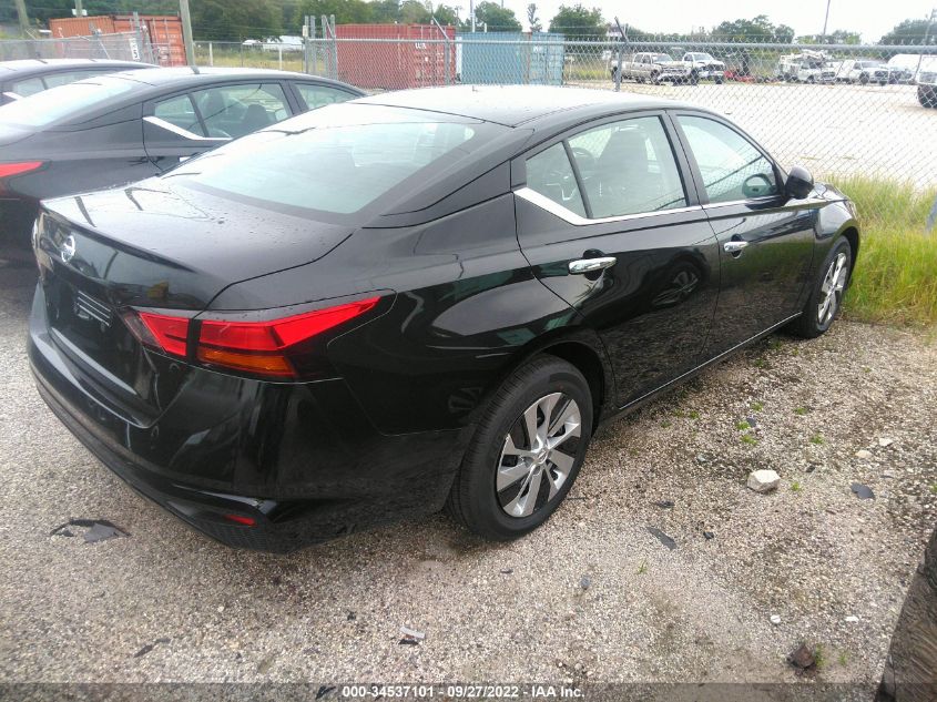 2022 NISSAN ALTIMA 2.5 S VIN: 1N4BL4BV9NN419013