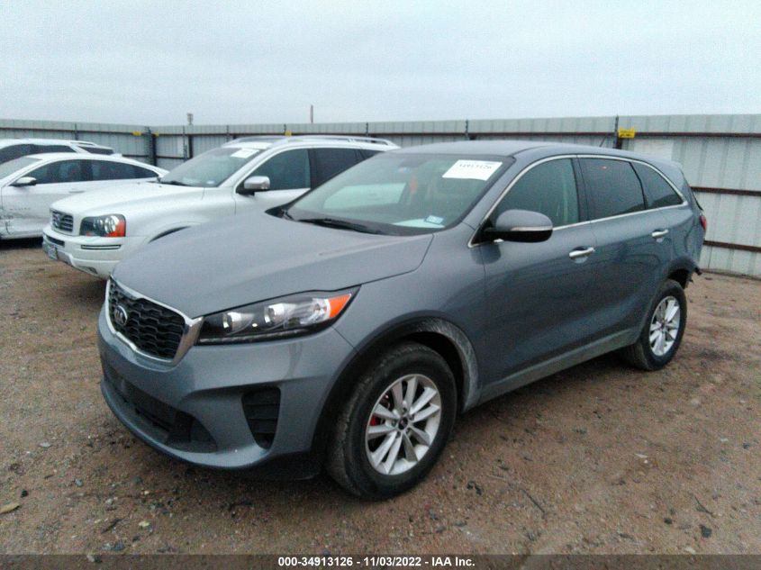 2020 KIA SORENTO LX V6 VIN: 5XYPG4A5XLG613656