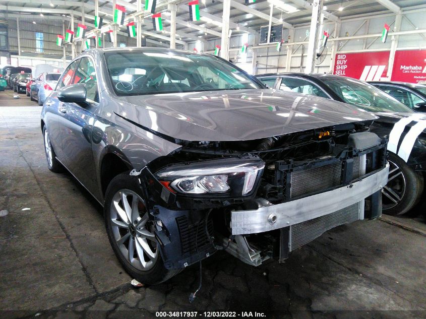 2021 MERCEDES-BENZ A-CLASS A 220 VIN: W1K3G4EBXMJ264536