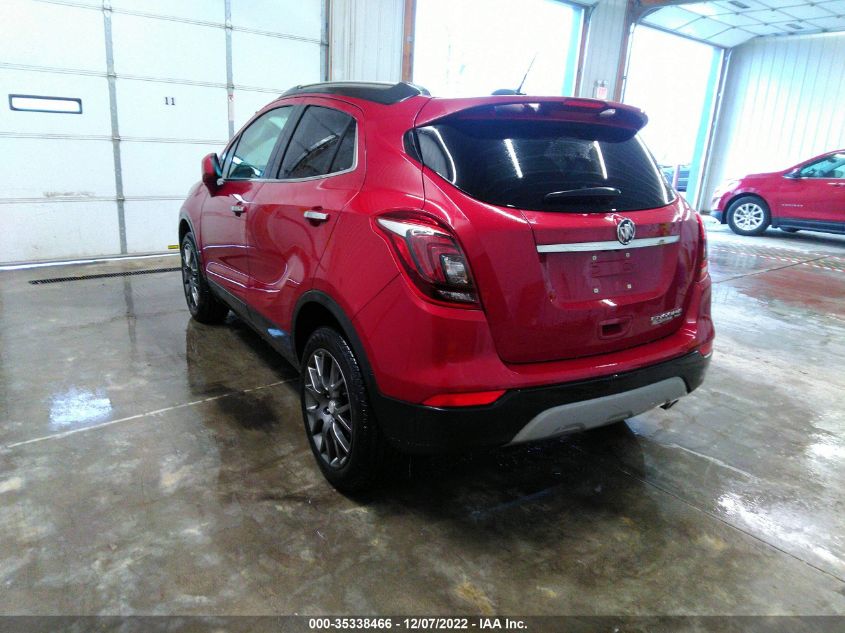 2020 BUICK ENCORE SPORT TOURING VIN: KL4CJ2SB9LB015393