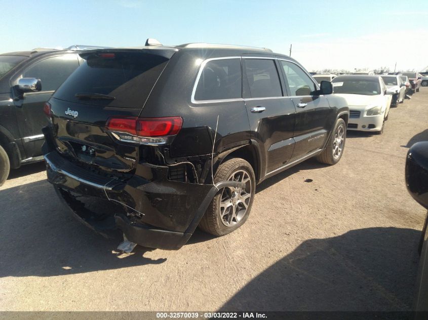 2020 JEEP GRAND CHEROKEE LIMITED VIN: 1C4RJEBG8LC392742