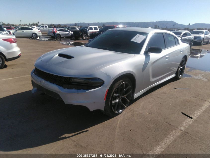 2021 DODGE CHARGER R/T VIN: 2C3CDXCT2MH671191