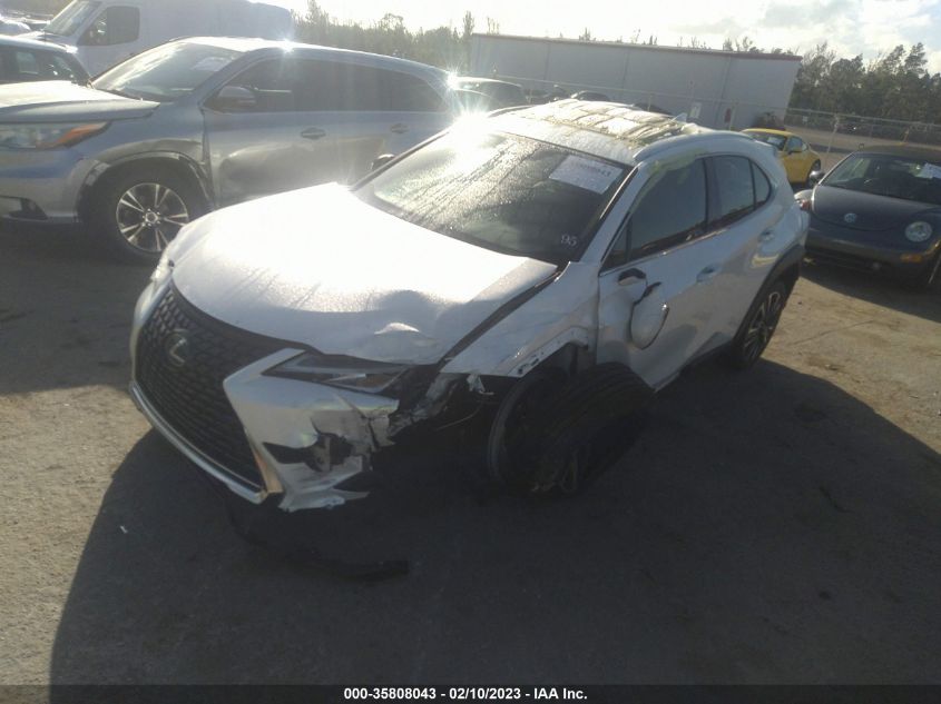 2022 LEXUS UX UX 250H VIN: JTHX9JBH9N2062276