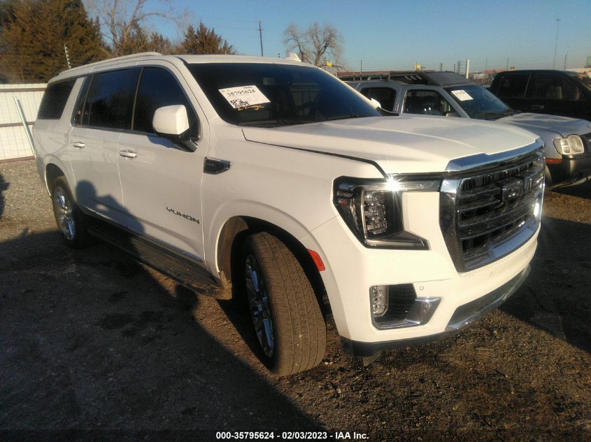 2022 GMC YUKON XL SLT VIN: 1GKS1GKD8NR162965
