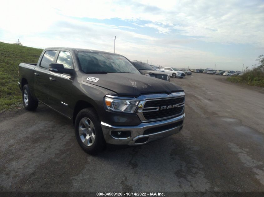 2022 RAM 1500 VIN: 1C6RREFT1NN276782