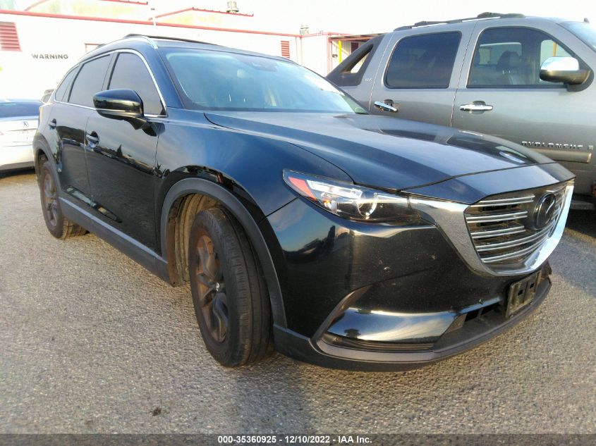 2021 MAZDA CX-9 TOURING VIN: JM3TCBCY4M0524427